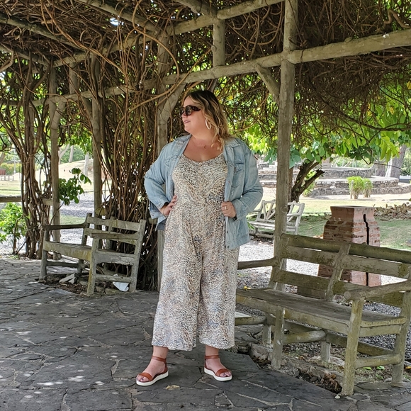 Leopard Jumpsuit - Picture 4 of 4